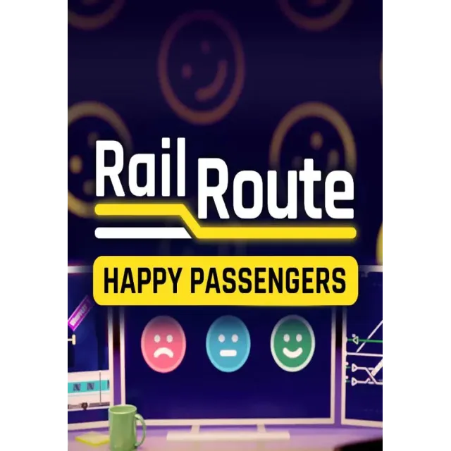 DLC Rail Route - Happy Passengers КЛЮЧ🔑 STEAM RU-СНГ