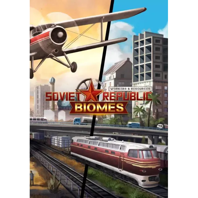 DLC Workers &amp; Resources: Soviet Republic - Biomes КЛЮЧ�