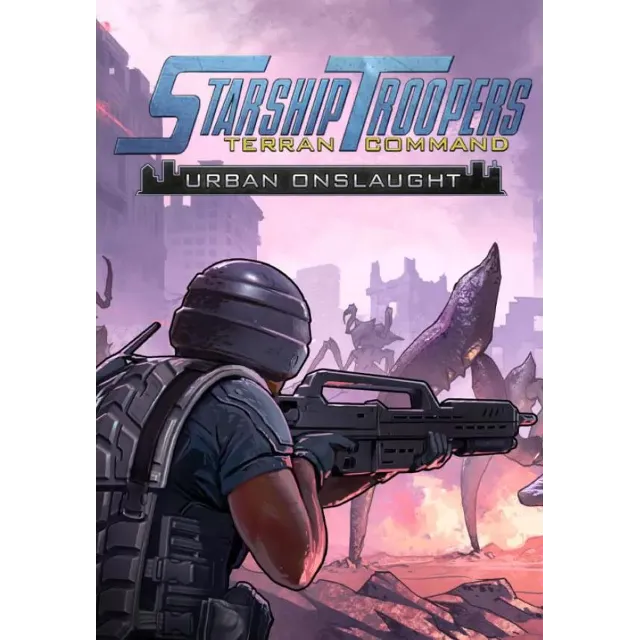 DLC Starship Troopers: Terran Command - Urban Onslaught