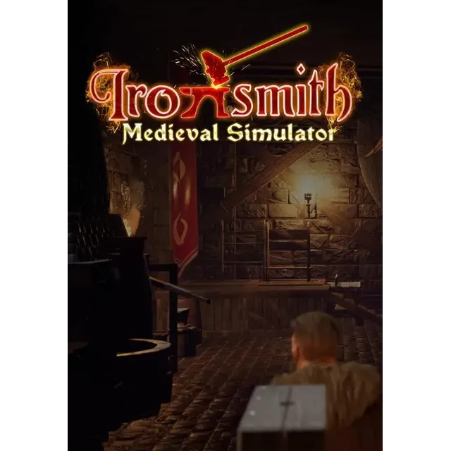 Ironsmith Medieval Simulator КЛЮЧ🔑 STEAM ВСЕ СТРАНЫ
