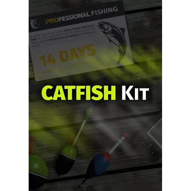 DLC Professional Fishing: Catfish Kit КЛЮЧ🔑 STEAM
