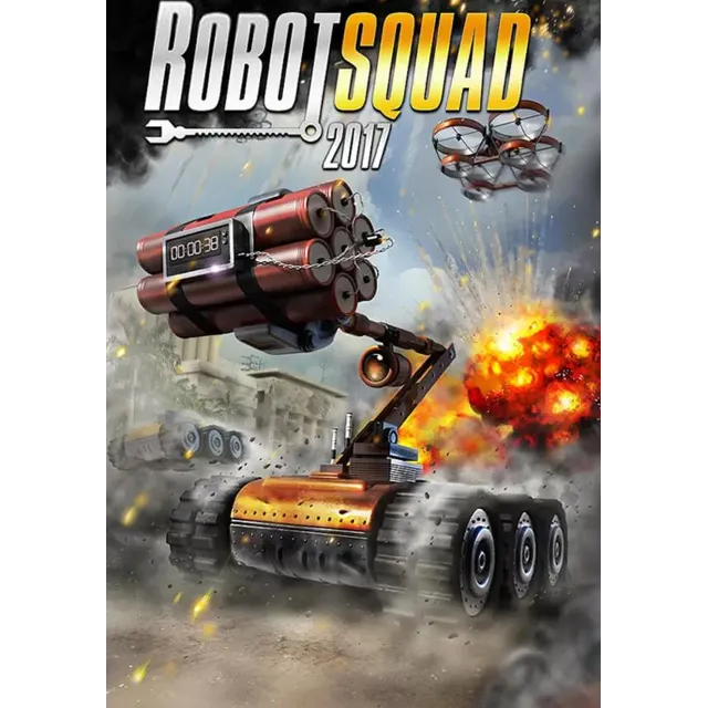 Robot Squad Simulator 2017 КЛЮЧ🔑 STEAM ВСЕ СТРАНЫ