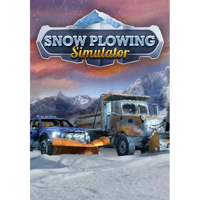 Snow Plowing Simulator КЛЮЧ🔑 STEAM ВСЕ СТРАНЫ