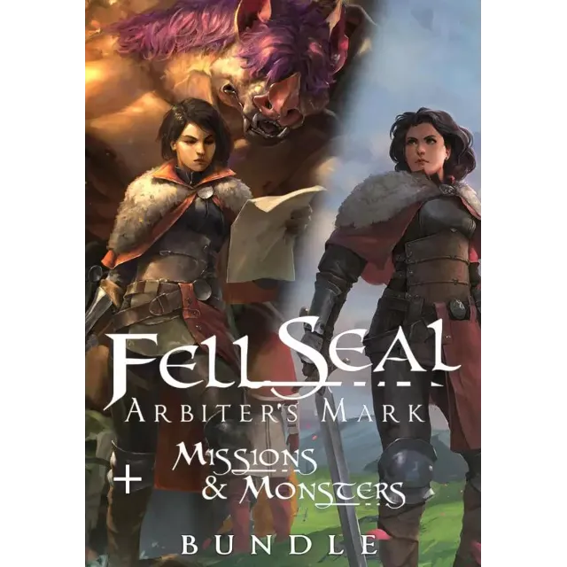 Fell Seal: Arbiter's Mark + Missions and Monsters DLC К