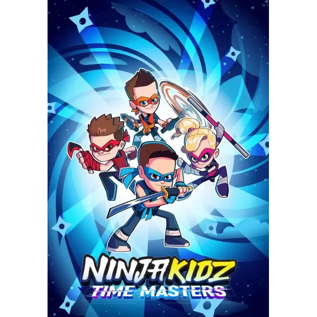 NINJA KIDZ: TIME MASTERS КЛЮЧ🔑 STEAM ВСЕ СТРАНЫ