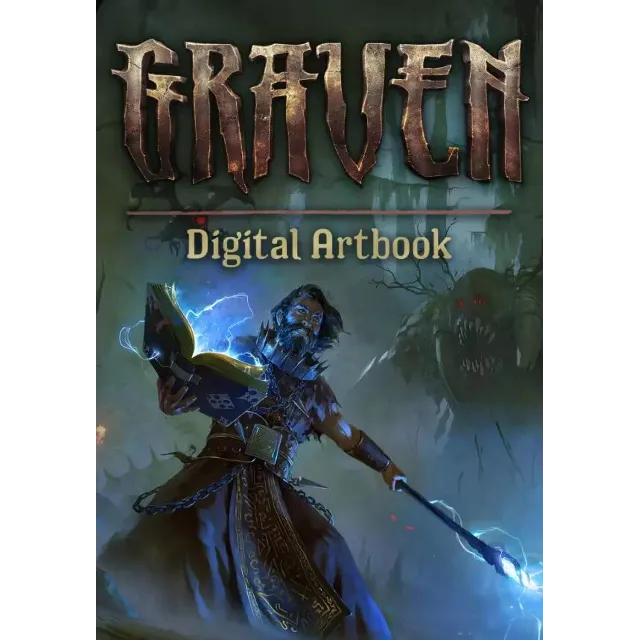 DLC GRAVEN - Digital Artbook КЛЮЧ🔑 STEAM РФ+СНГ