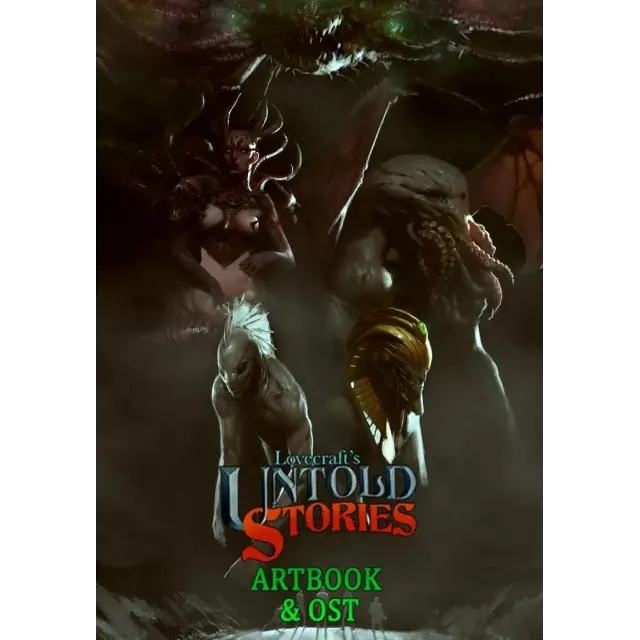 DLC Lovecraft's Untold Stories + OST + Artbook КЛЮЧ🔑