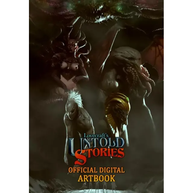 DLC Lovecraft's Untold Stories Artbook КЛЮЧ🔑 STEAM