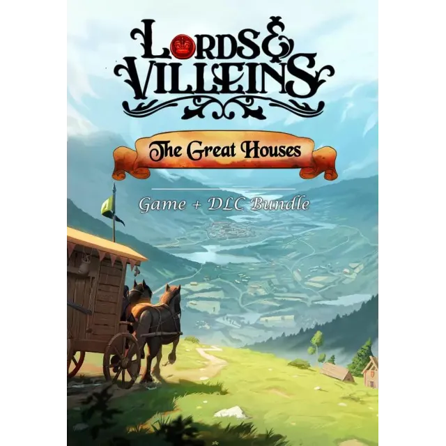 Lords and Villeins: The Great Houses Edition КЛЮЧ🔑