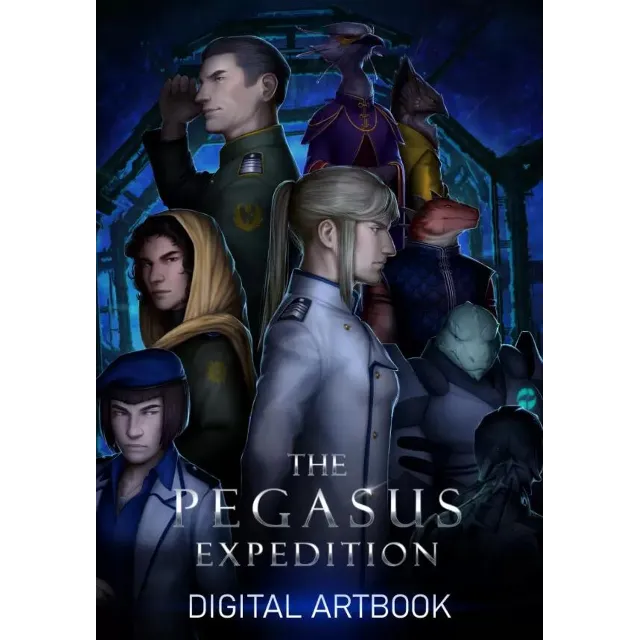 DLC The Pegasus Expedition Digital Artbook КЛЮЧ🔑 STEAM