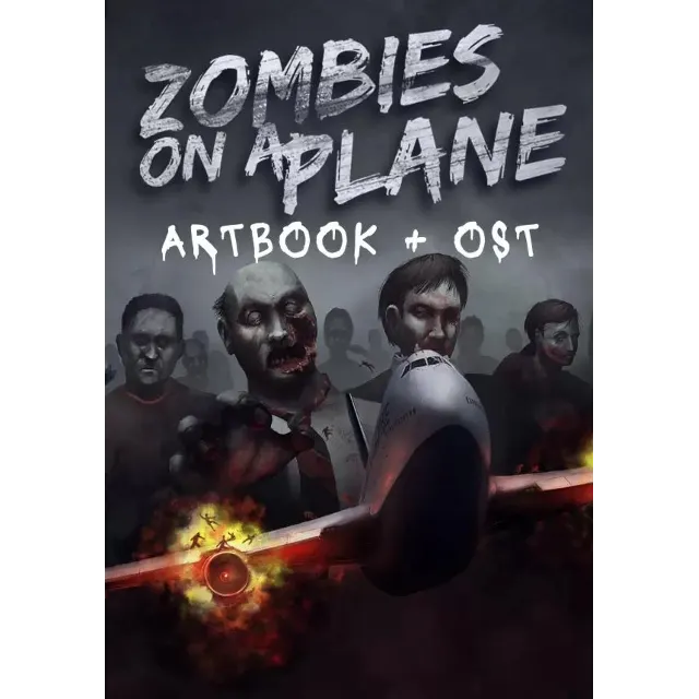 DLC Zombies on a Plane - Digital Art Book + OST КЛЮЧ🔑