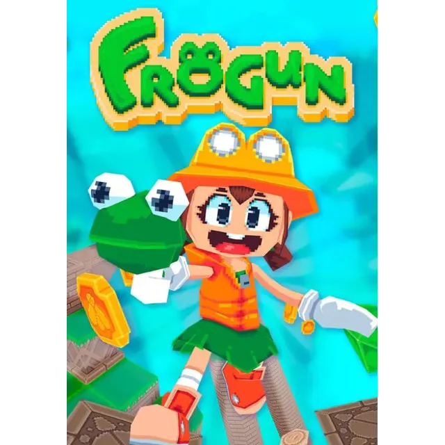 Frogun КЛЮЧ🔑 STEAM ВСЕ СТРАНЫ