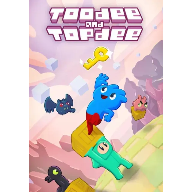 Toodee and Topdee КЛЮЧ🔑 STEAM ВСЕ СТРАНЫ