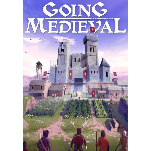 Going Medieval КЛЮЧ🔑 STEAM РФ+СНГ
