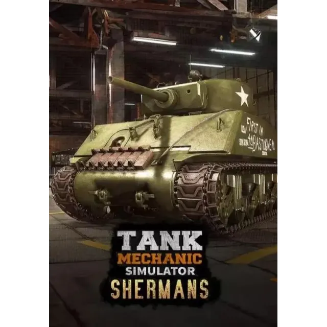 DLC Tank Mechanic Simulator - Shermans DLC КЛЮЧ🔑 STEAM