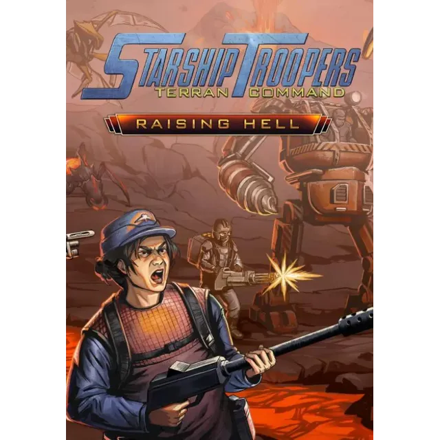 DLC Starship Troopers: Terran Command - Raising Hell КЛ