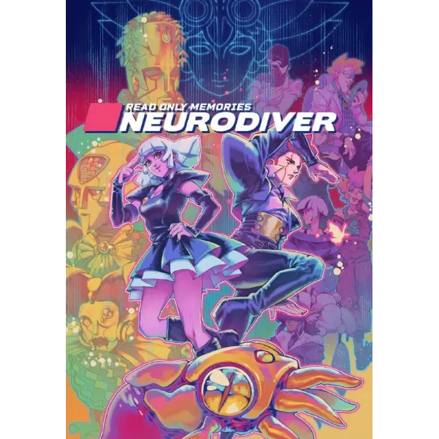 Read Only Memories: NEURODIVER КЛЮЧ🔑 STEAM ВСЕ СТРАНЫ
