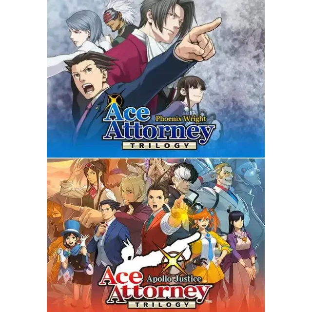 Ace Attorney Anthology КЛЮЧ🔑 STEAM РФ+СНГ