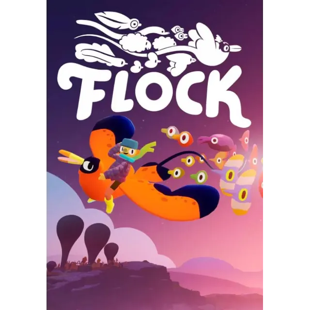 Flock КЛЮЧ🔑 STEAM РФ+СНГ