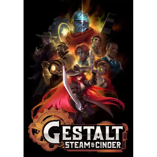 Gestalt: Steam &amp; Cinder КЛЮЧ🔑 STEAM РФ+СНГ