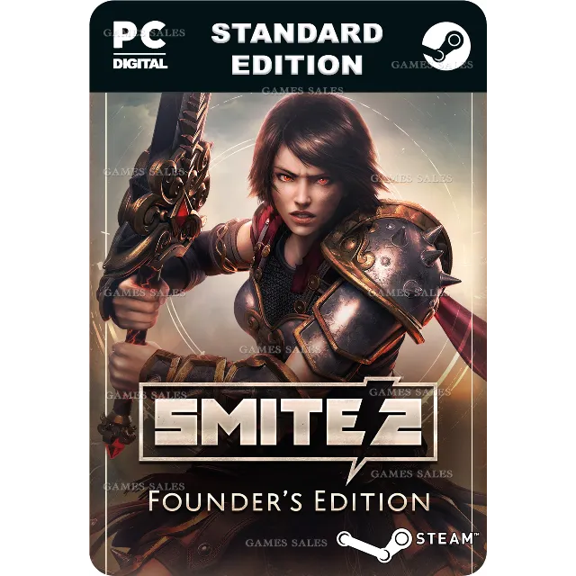 ✅💙SMITE 2 FOUNDERS EDITION BUNDLE💙STEAM GIFT🤖АВТО