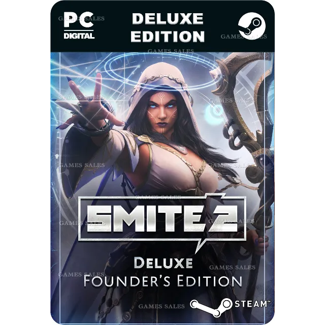 ✅💙SMITE 2 DELUXE FOUNDERS EDITION BUNDLE💙STEAM GIFT