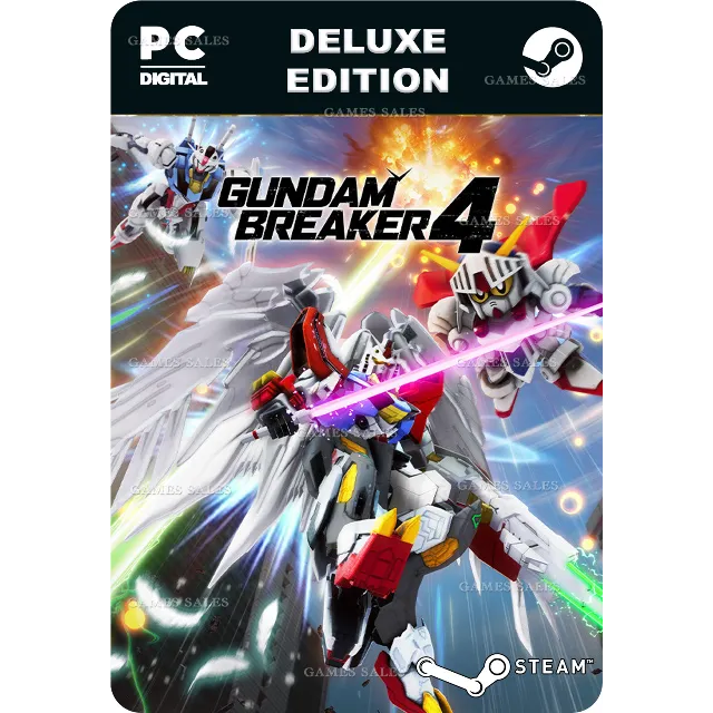 ✅💙GUNDAM BREAKER 4 DELUXE EDITION💙STEAM GIFT🤖АВТО