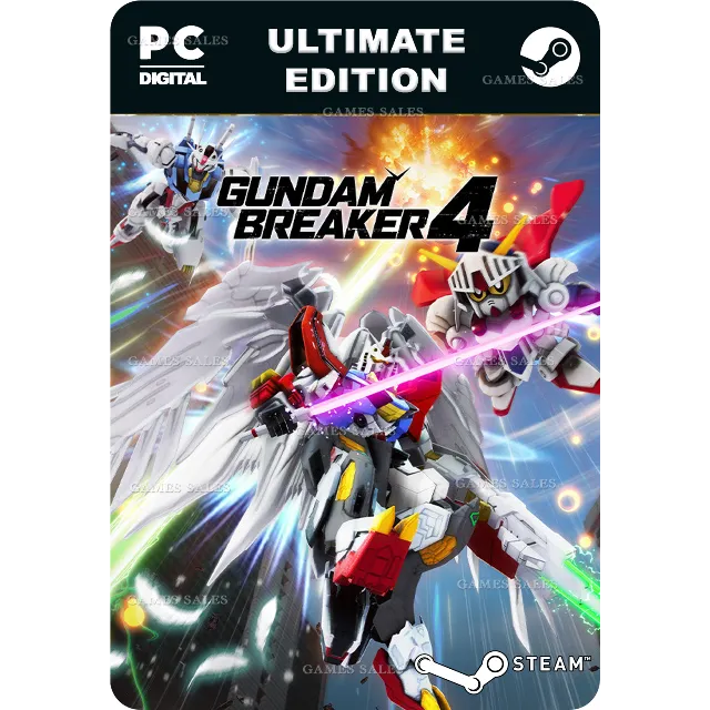 ✅💙GUNDAM BREAKER 4 ULTIMATE EDITION💙STEAM GIFT🤖АВТО