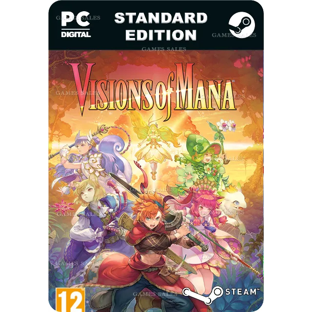 ✅💙VISIONS OF MANA💙STEAM GIFT🤖АВТОДОСТАВКА🤖