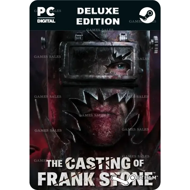 ✅💙THE CASTING OF FRANK STONE DELUXE EDITION💙STEAM