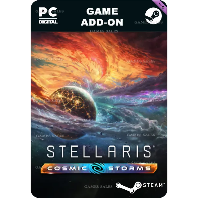 ✅💙STELLARIS: COSMIC STORMS💙STEAM GIFT🤖АВТОДОСТАВКА🤖