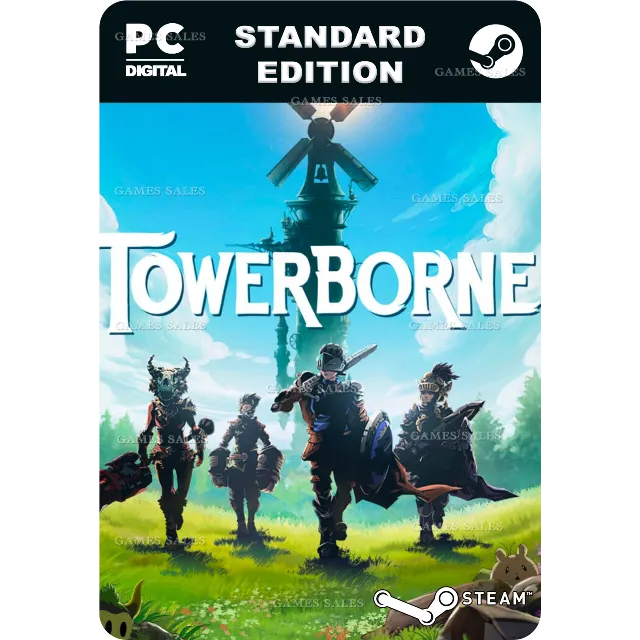 ✅💙TOWERBORNE SILVER FOUNDER'S PACK💙STEAM GIFT🤖АВТО