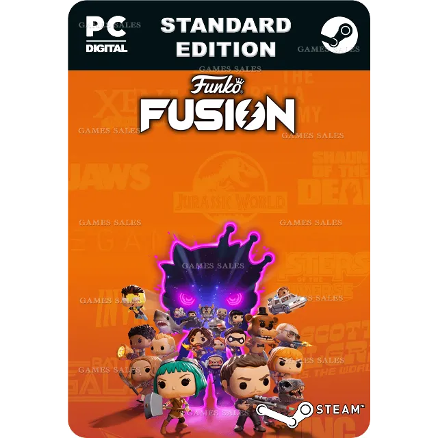 ✅💙FUNKO FUSION💙STEAM GIFT🤖АВТОДОСТАВКА🤖