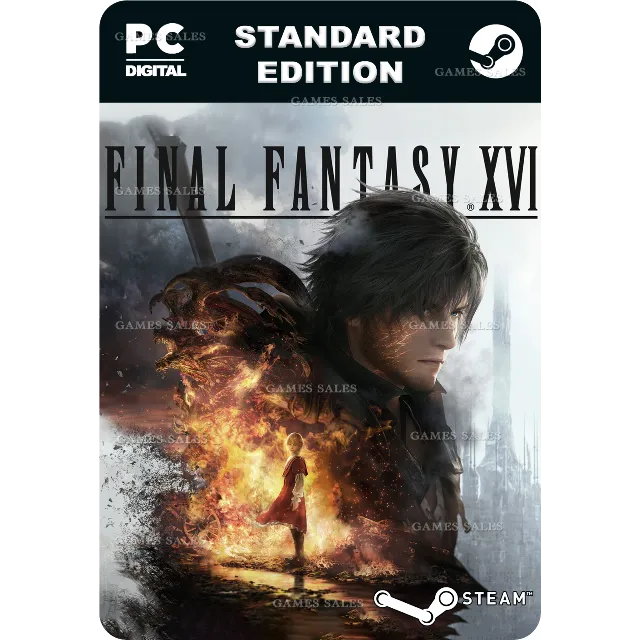 ✅💙FINAL FANTASY XVI💙STEAM GIFT🤖АВТОДОСТАВКА🤖
