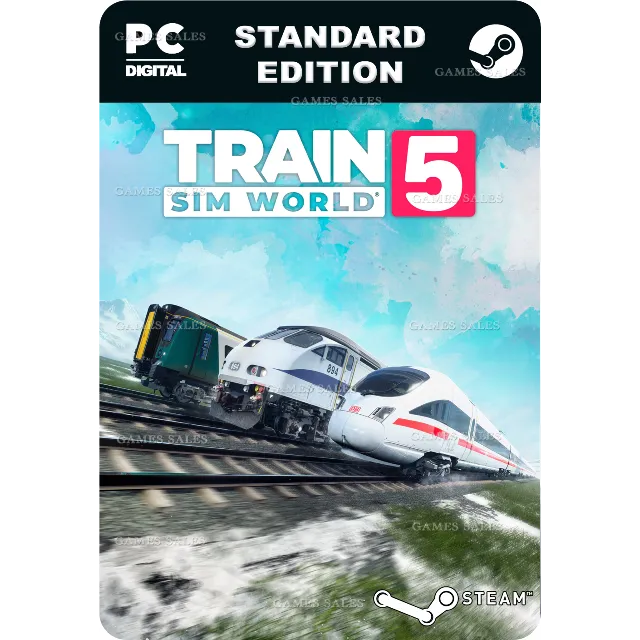 ✅💙TRAIN SIM WORLD® 5💙STEAM GIFT🤖АВТОДОСТАВКА🤖