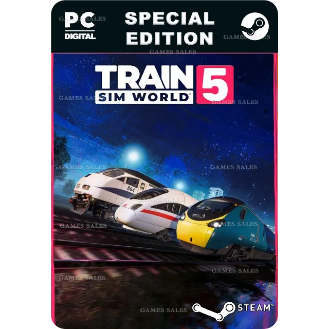 ✅💙TRAIN SIM WORLD® 5 SPECIAL EDITION💙STEAM GIFT🤖АВТО