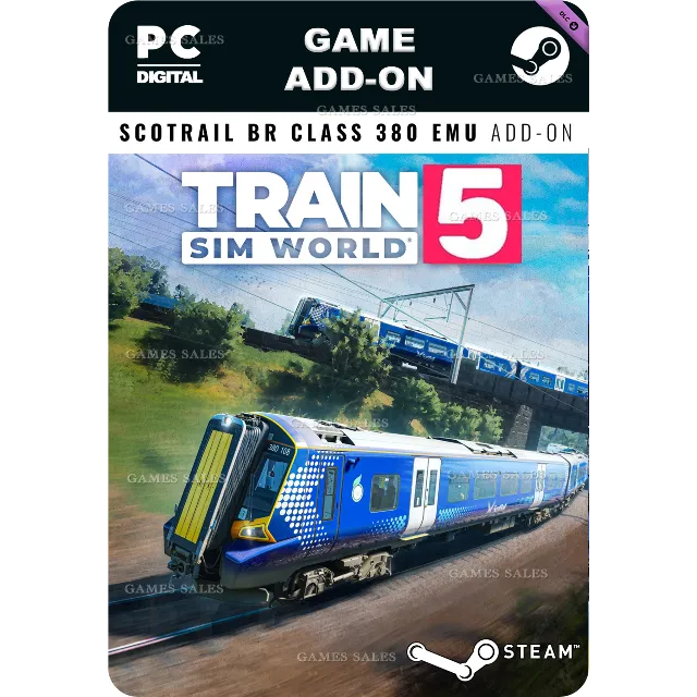 ✅💙TRAIN SIM WORLD® 5: SCOTRAIL BR CLASS 380 EMU ADD-ON