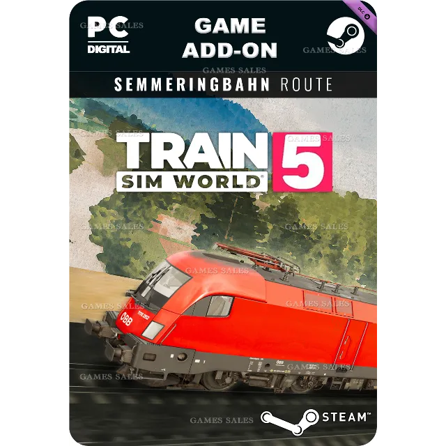✅💙TSW 5: SEMMERINGBAHN: WIENER NEUSTADT - MÜRZZUSCHLAG