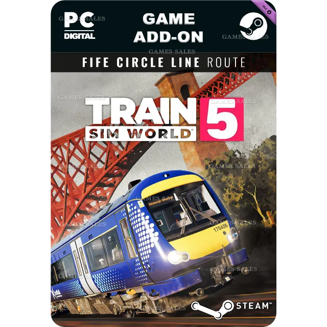 ✅💙TSW 5: FIFE CIRCLE LINE: EDINBURGH💙STEAM GIFT🤖АВТО