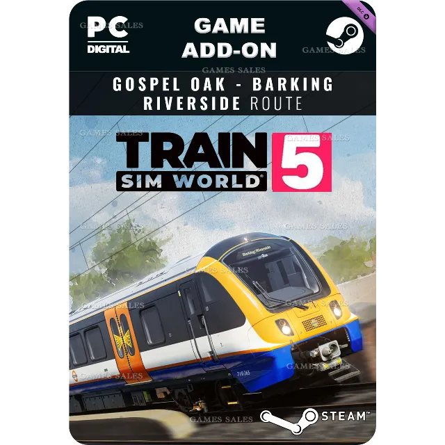 ✅💙TSW 5: LONDON OVERGROUND SUFFRAGETTE LINE💙STEAM