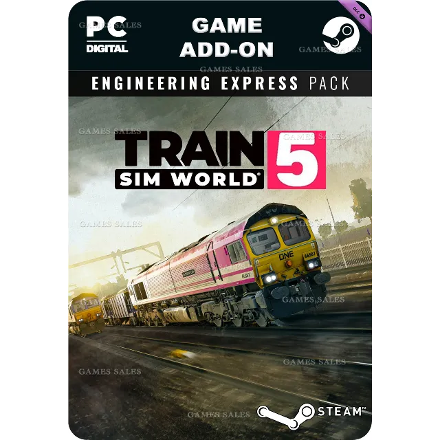 ✅💙TSW 5: EDINBURGH - GLASGOW: ENGINEERING EXPRESS PACK