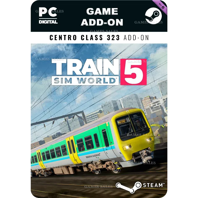 ✅💙TSW 5: CENTRO REGIONAL RAILWAYS BR CLASS 323 ADD-ON