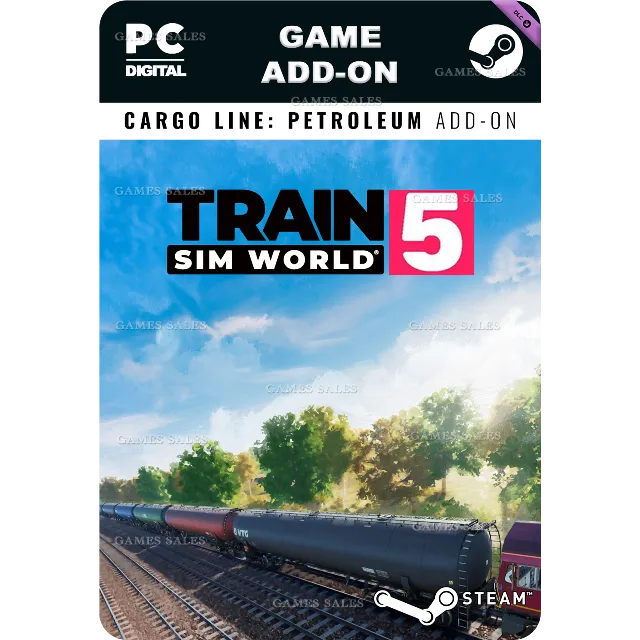 ✅💙TRAIN SIM WORLD® 5: CARGO LINE VOL. 1 - PETROLEUM💙