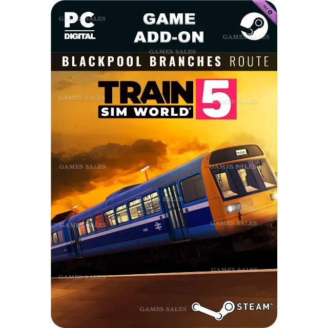 ✅💙TSW 5: BLACKPOOL BRANCHES: PRESTON - BLACKPOOL