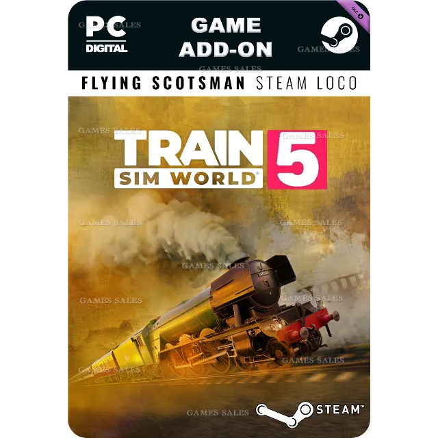 ✅💙TSW 5 LNER CLASS A3 60103 FLYING SCOTSMAN STEAM LOCO