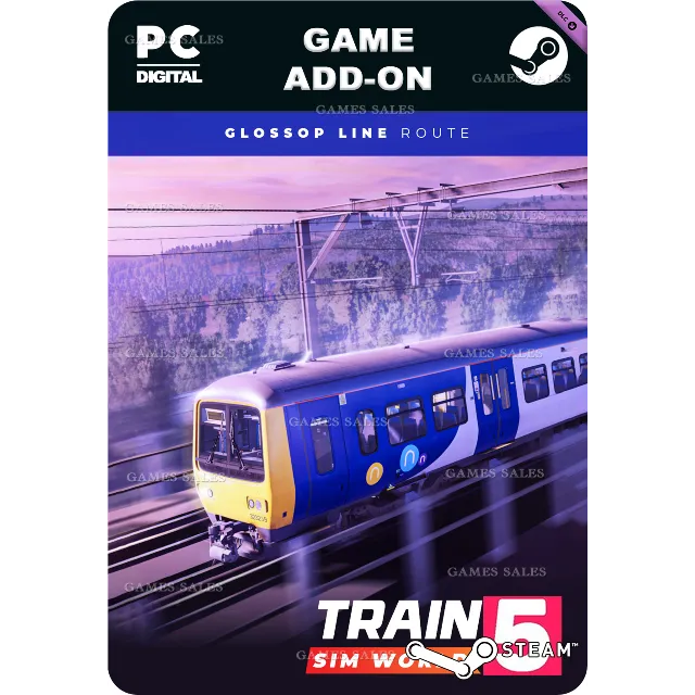✅💙TSW 5: GLOSSOP LINE: MANCHESTER - HADFIELD &amp; GLOSSOP