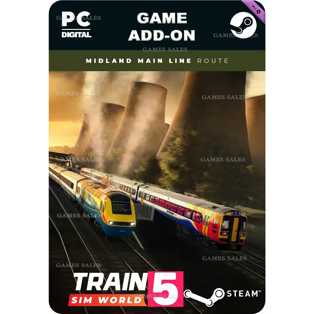 ✅💙TRAIN SIM WORLD® 5: MIDLAND MAIN LINE: LEICESTER💙