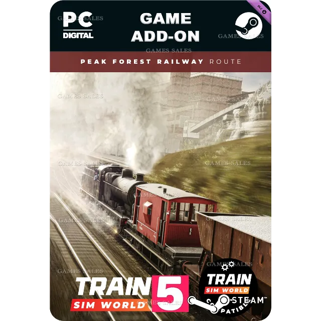 ✅💙TSW 5: PEAK FOREST RAILWAY: AMBERGATE - CHINLEY💙