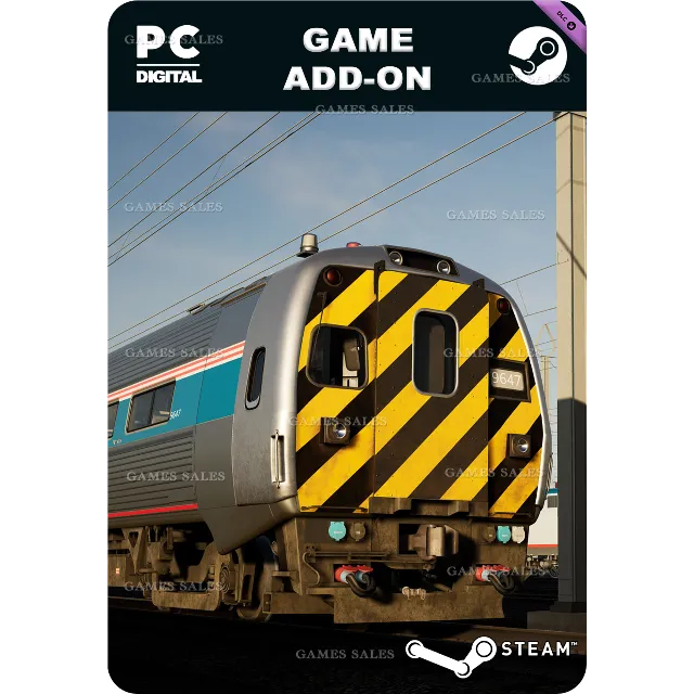 ✅💙TSW 5: NORTHEAST CORRIDOR: NEW YORK - TRENTON💙STEAM