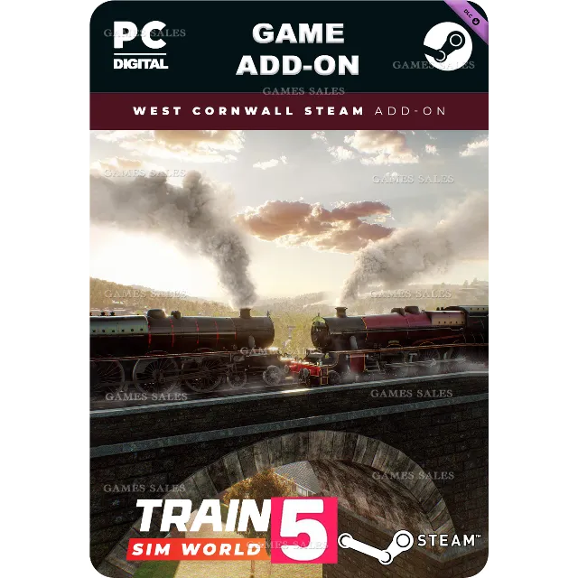 ✅💙TRAIN SIM WORLD® 5: WEST CORNWALL STEAM RAILTOUR💙